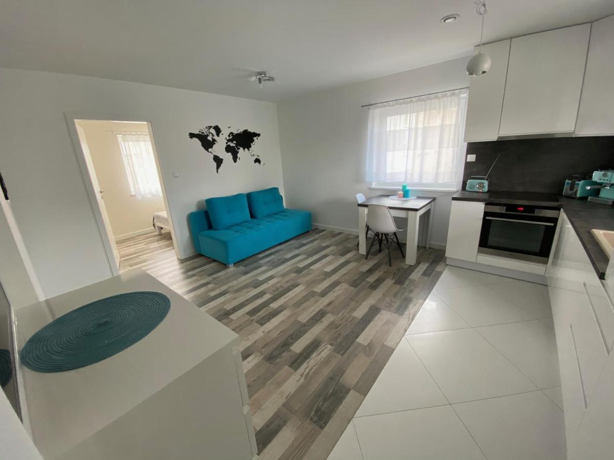 Apartament Blue พอซนาน ภายนอก รูปภาพ