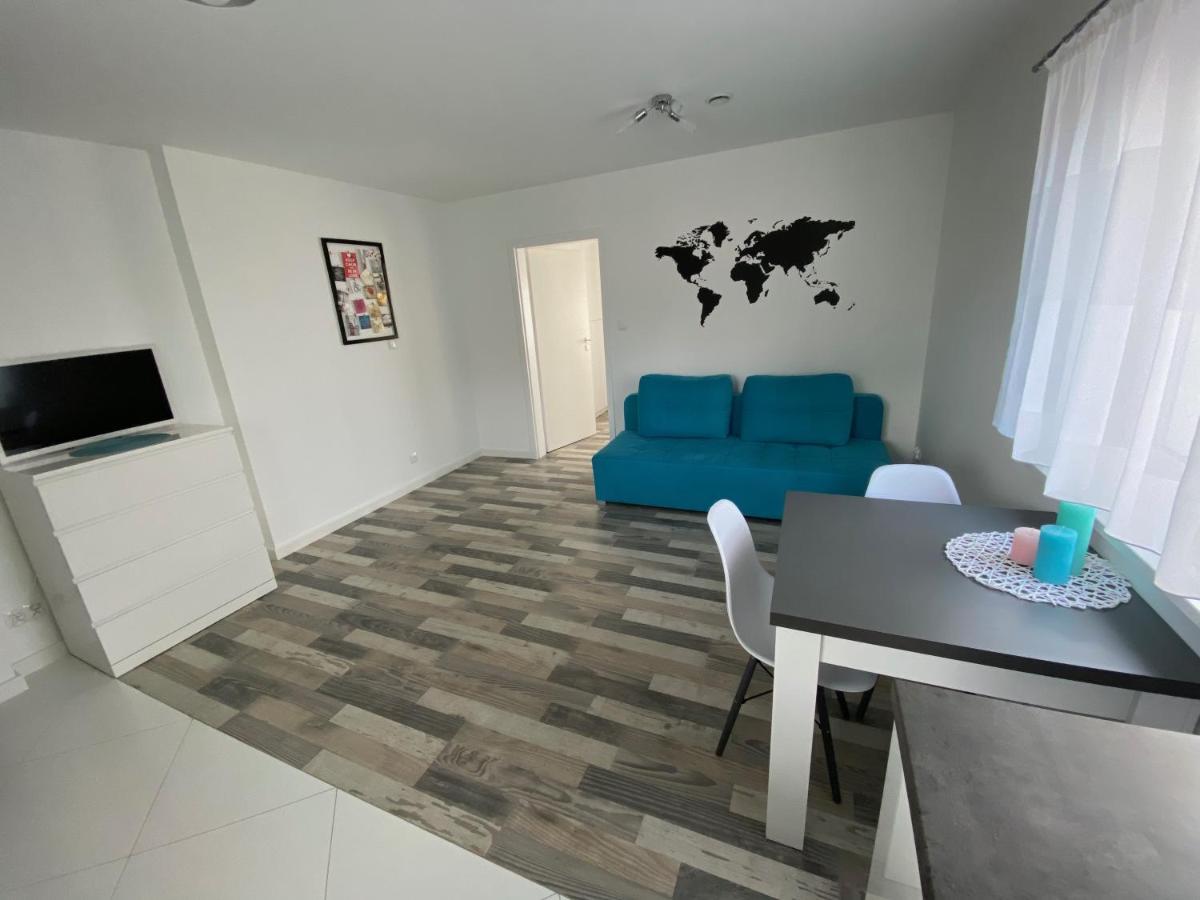 Apartament Blue พอซนาน ภายนอก รูปภาพ