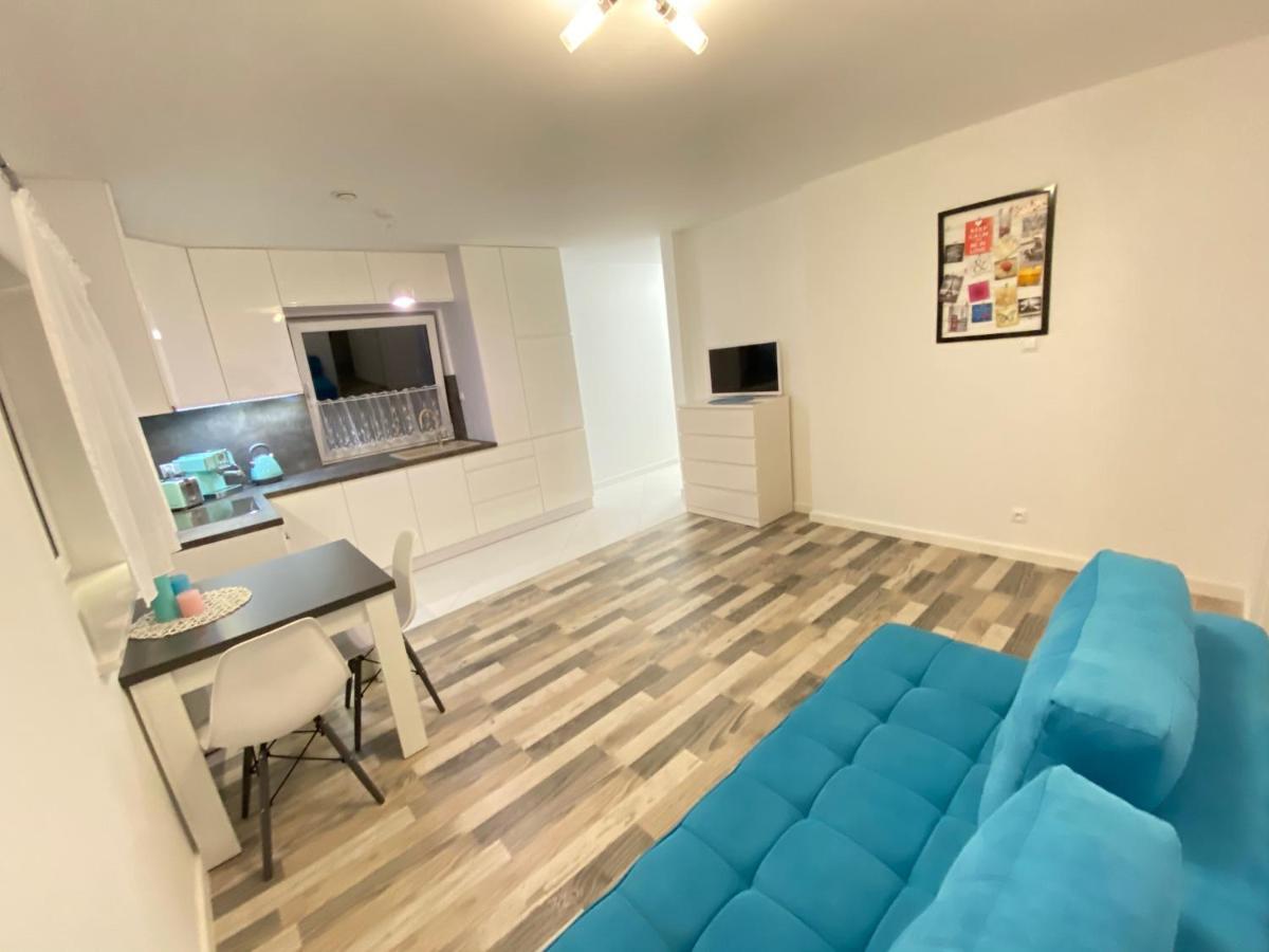 Apartament Blue พอซนาน ภายนอก รูปภาพ